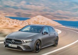 VIDEO: Mercedes in Croatia for New A-Class World Premiere