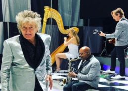 VIDEO: Rod Stewart Performs in Croatia for First Time