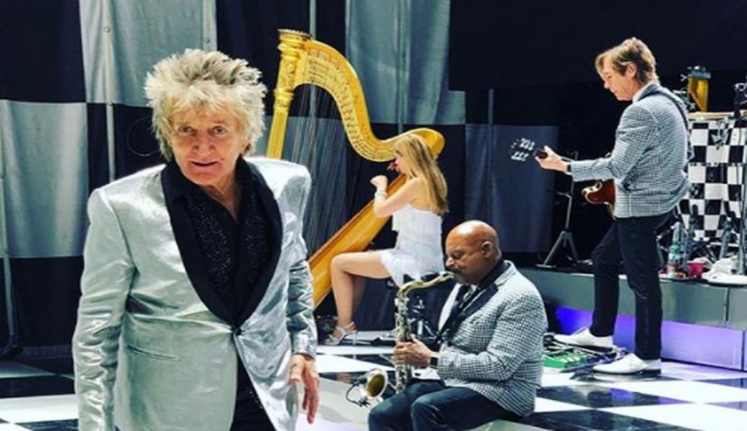 VIDEO: Rod Stewart Performs in Croatia for First Time