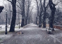 PHOTOS: First Snow of 2018 Falls in Zagreb