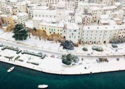 PHOTOS: Croatian Islands & Coast Under Snow