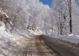 VIDEO: Snow Falls on the Dalmatian Coast