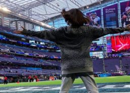 VIDEO: Croatian Dancer Performs at Halftime Show for Super Bowl LII