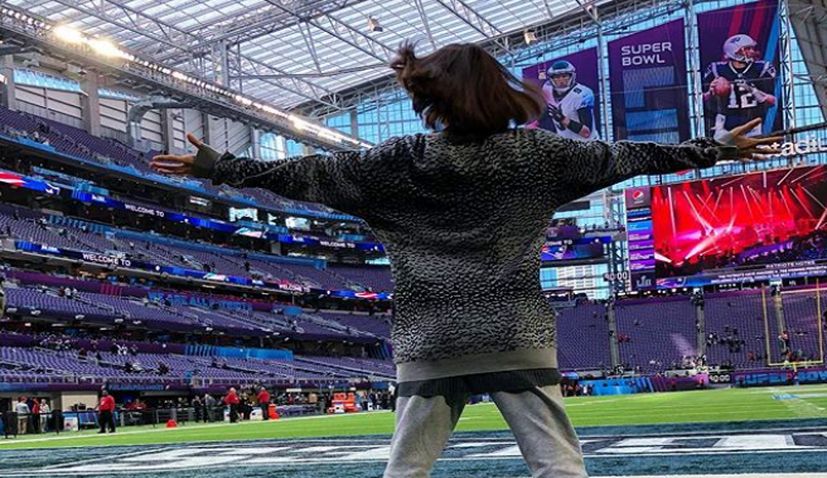 VIDEO: Croatian Dancer Performs at Halftime Show for Super Bowl LII
