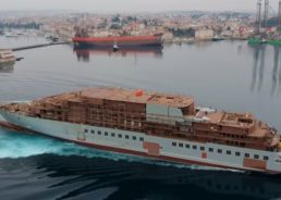 VIDEO: Timelapse of World’s First Discovery Yacht ‘Scenic Eclipse’ Built in Croatia
