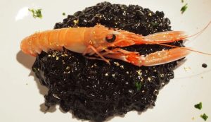 Croatian Recipes: Crni Rižot