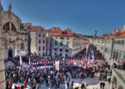 Dubrovnik Celebrates Patron Saint for 1046th Year Today