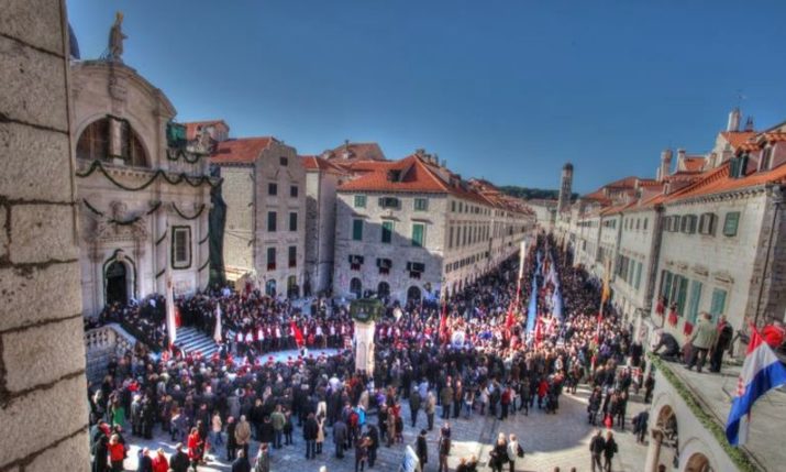 Feast of St. Blaise celebrated for the 1048th time in Dubrovnik