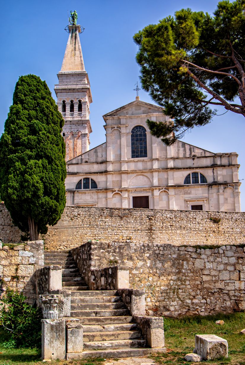 Las iglesias más bellas de Croacia.