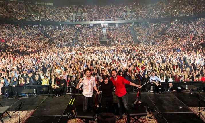 VIDEO: 2CELLOS Give Split an Unforgettable Night