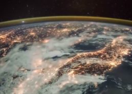 VIDEO: Storm Over Croatia From Space