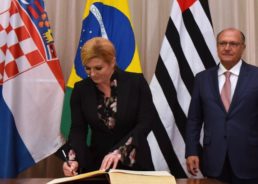 Croatian President Starts Working Visit to Brazil