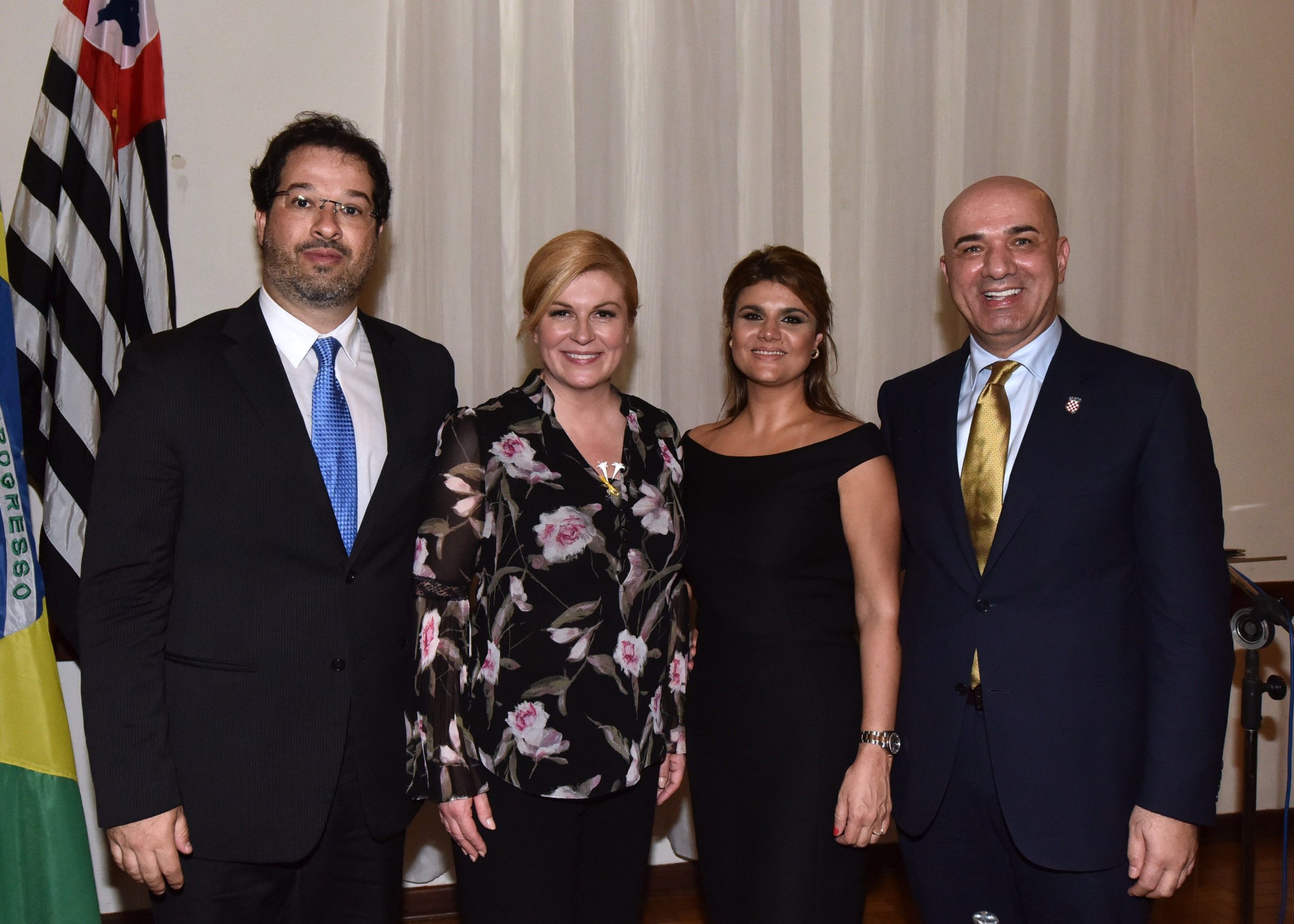 PHOTOS: President Meets With Croatian Community in Brazil | Croatia Week