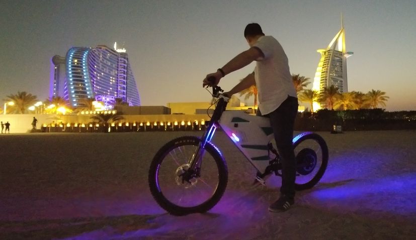 Croatian Smart Bike World’s First in the Middle East
