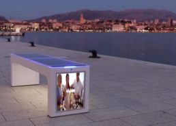 VIDEO: CNN Visit Croatia to Profile the Man Behind the Smart Bench