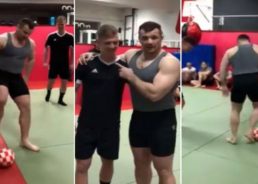 VIDEO: Mirko ‘Cro Cop’ Filipovic Shows off His Football Skills