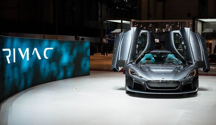 Rimac to Open Factory in China