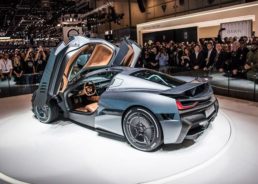 Rimac C_Two to Go on Show in America