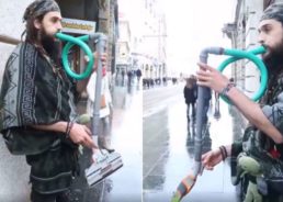 VIDEO: Aussie Vacuum Cleaner Player Turns Heads on Zagreb Streets