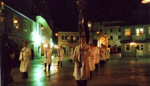The ‘Za Križen’ Procession (‘Following the Cross’)