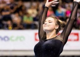 VIDEO: Ana Đerek Wins Gold Medal for Croatia at Gymnastics World Cup