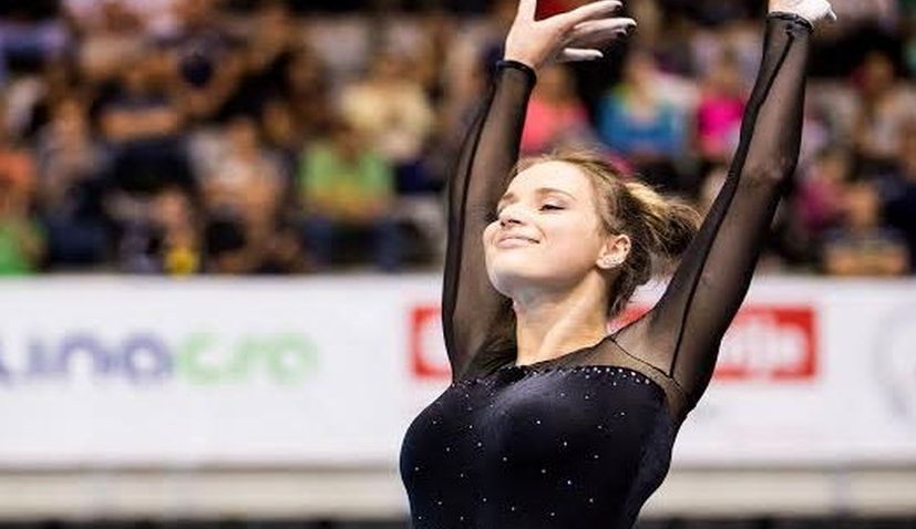 VIDEO: Ana Đerek Wins Gold Medal for Croatia at Gymnastics World Cup