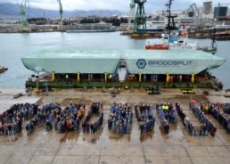 Croatian Shipyard Completes ‘Saving Venice from Flooding’ Project