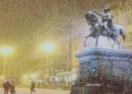 First snow forecast to fall next week in Zagreb