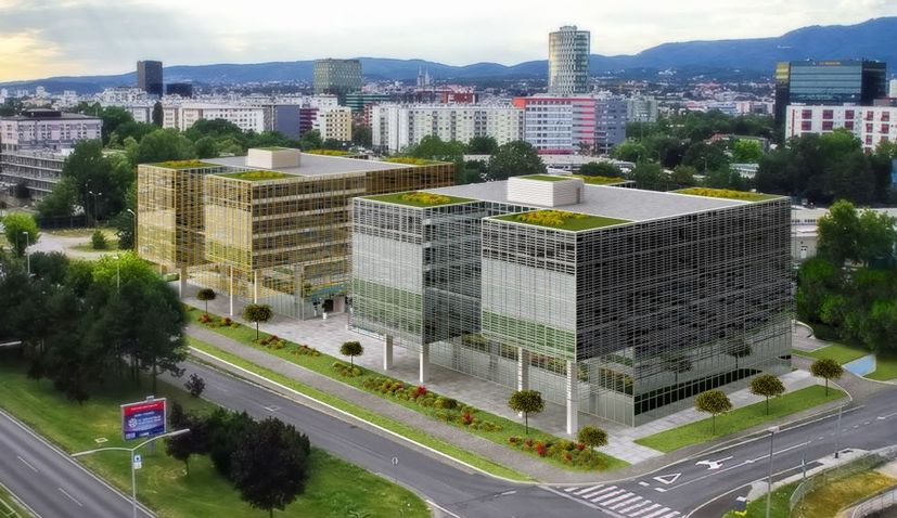 Matrix Office Park – €40 Million Business Centre for Zagreb