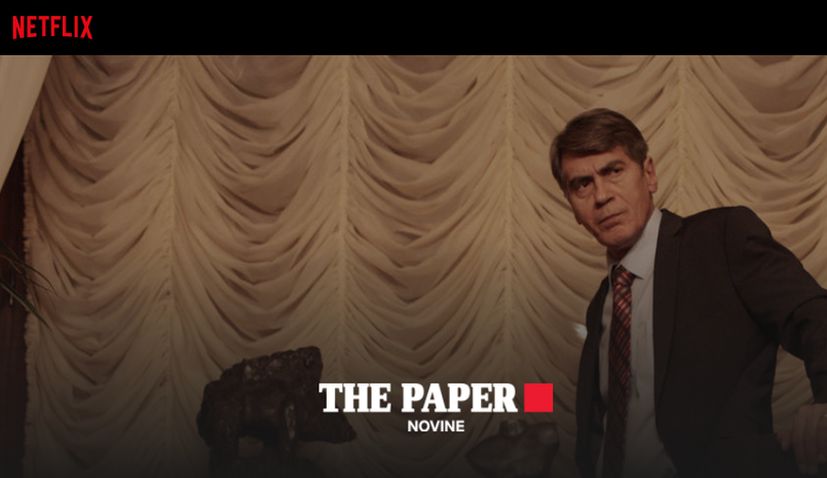 Croatian Series ‘The Paper’ Picked Up by Netflix