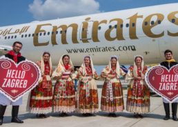 Emirates to Expand Zagreb Operations