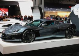 VIDEO: Rimac C_Two Hypercar in New York