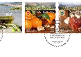 Dalmatian Pršut, Neretva Mandarins & Olive Oil to Travel the World