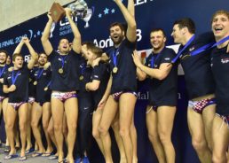 Gold Again for Croatia Water Polo
