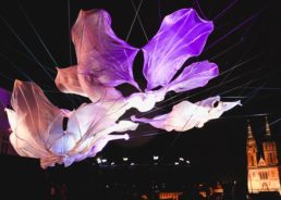 PHOTOS: Festival of Lights Brings Zagreb to Life