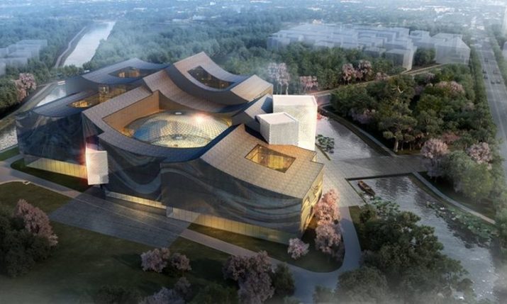 Croatian Architect Designs Impressive €100 Million Hotel Complex in China