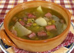 Croatian Recipes: Istrian Maneštra
