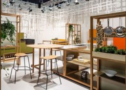 Conceptual Kitchen SLAVONIKA Presented in Milan