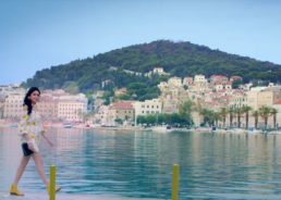 VIDEO: Beautiful Krka & Split Star in Indian Soap Advert