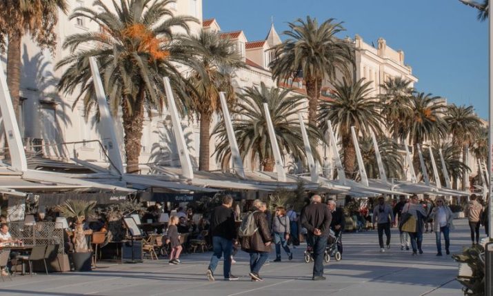 Split achieves best tourist results in its history