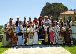 2018 Most Beautiful Croatian in National Costume Outside Croatia Competition