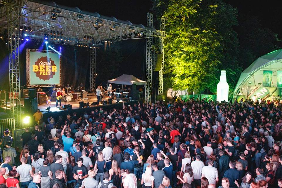 Zagreb Beer Fest will be held this year over four days from 19-22 May 2022 at Franjo Tuđman park