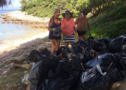 Friends of Croatia Beach Cleanup Mission on Korcula Island