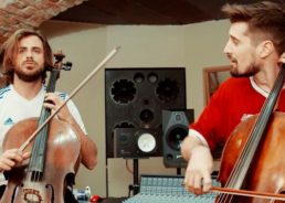 VIDEO: 2CELLOS Prepare for Champions League Final with 7 Nation Army Cover