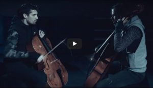 Croatian duo 2Cellos to end last ever tour in New Zealand