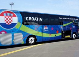 Vote on Slogan for Croatia’s Official World Cup Team Bus