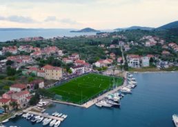 VIDEO: Stunning Croatian Island Football Ground Opens