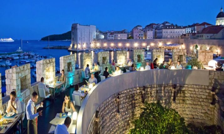 360 in Dubrovnik named among world’s best fine dining restaurants