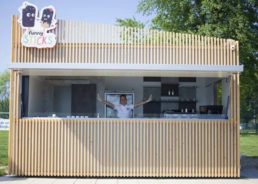 New Personalised Ice Cream Kiosk Opens on Zagreb’s Lake Jarun