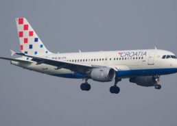 PHOTOS: First Dublin-Zagreb Flight Lands